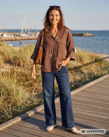 Prepair - Lydia Blouse - Brown
